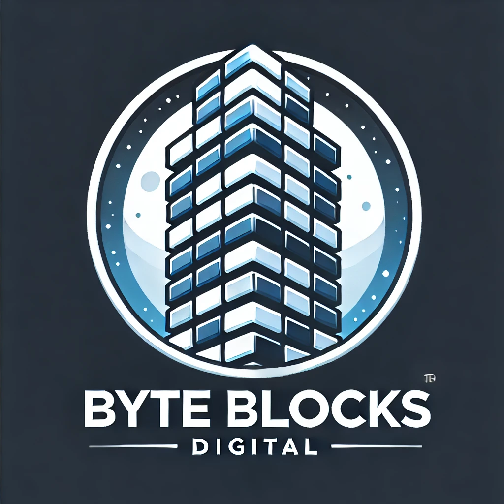 ByteBlocks Digital Logo